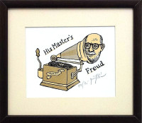 Jiří Slíva - His Master's Freud - grafika